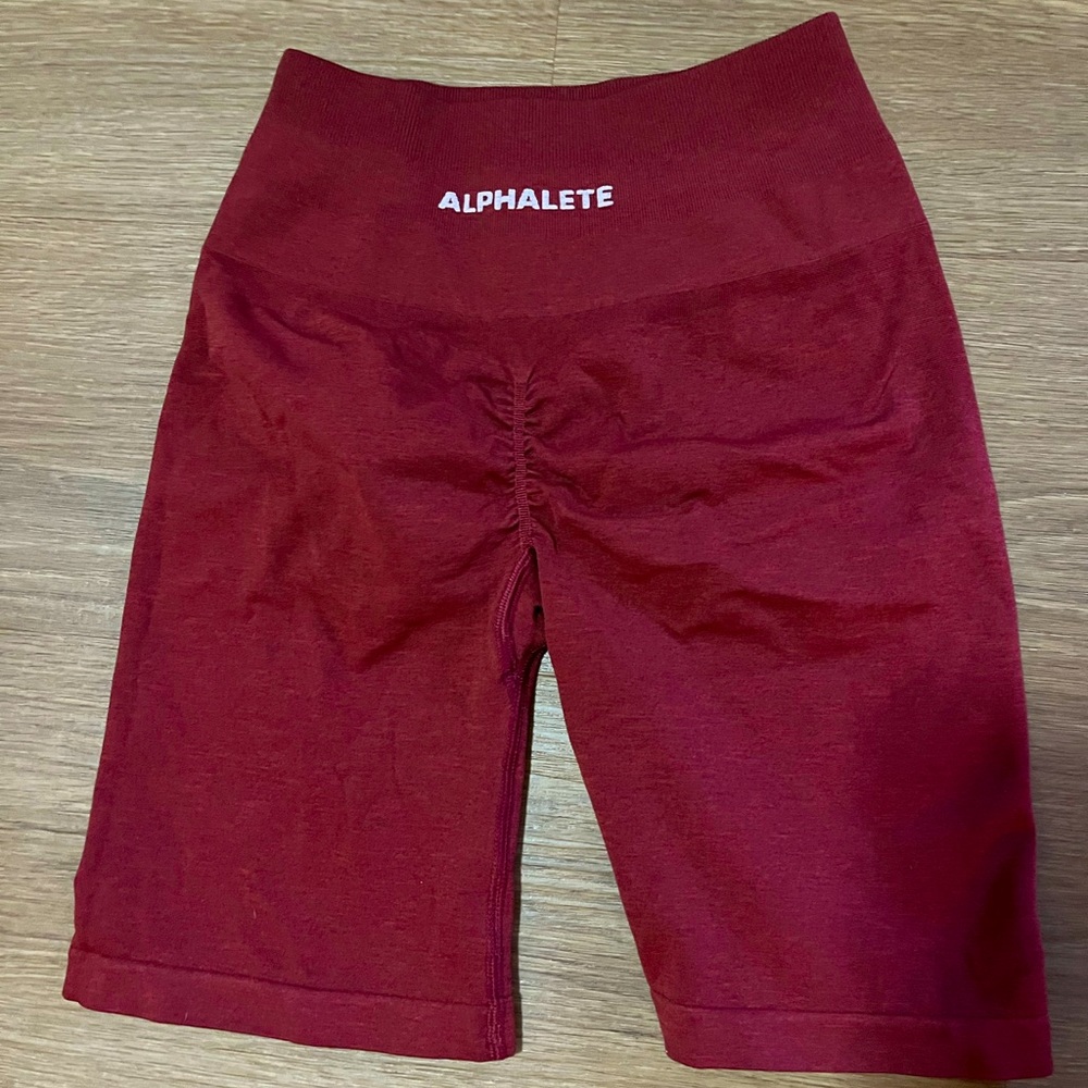 Alphalete amplify shorts